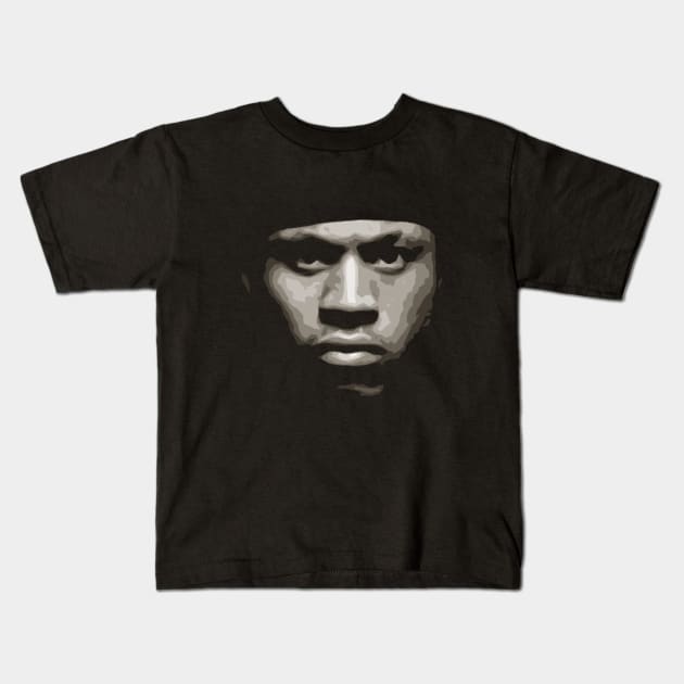 LL cool J Kids T-Shirt by Buff Geeks Art